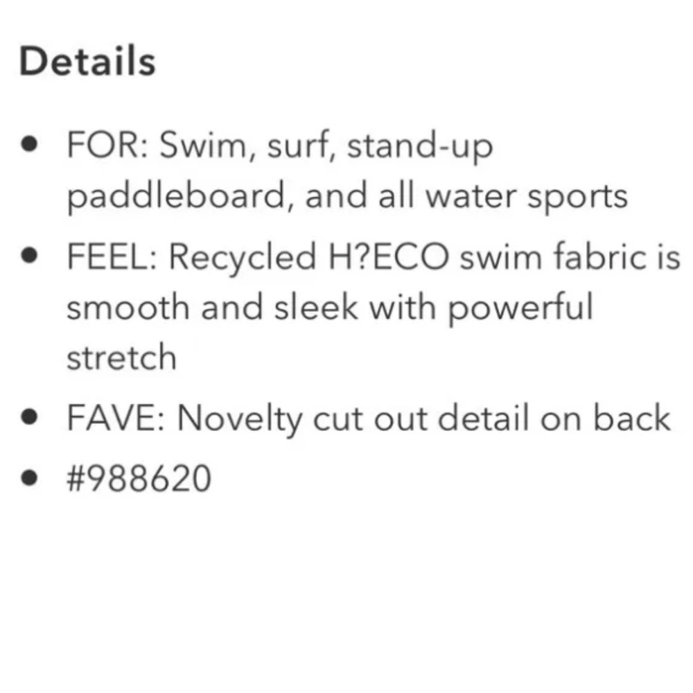 NWT Athleta Palm One Piece Strappy Back Swimsuit in Eucalyptus Olive - Picture 7 of 7